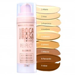 Base Matte Boca Rosa Beauty Hd01 30ml