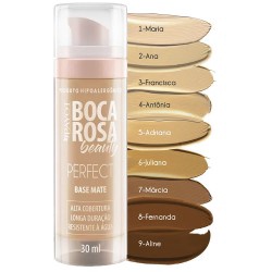 Base Matte Boca Rosa Beauty Hd03 30ml