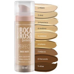 Base Matte Boca Rosa Beauty Hd04 30ml
