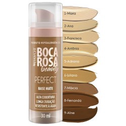 Base Matte Boca Rosa Beauty Hd06 30ml