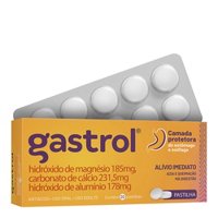 Gastrol Pastilha 20un
