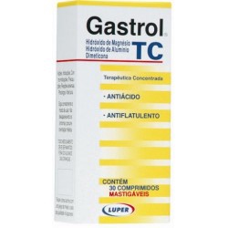 Gastrol Tc 30cpr Luper