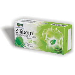 Silibom 100mg 30cpr