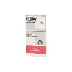 Inibina 10mg 20cpr