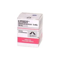 Litocit 5meq 540mg 60cpr