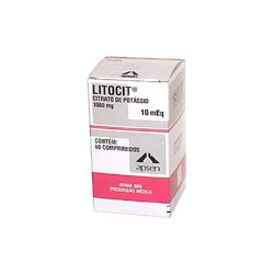 Litocit 10meq 1080mg 60cpr