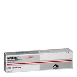 Moment 0,025% Creme 50g