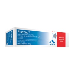 Postec 150urt/g + 2,5mg/g Pomada 20g