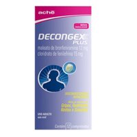 Decongex Plus 12 Comprimidos