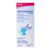 Decongex Plus Gotas 20ml