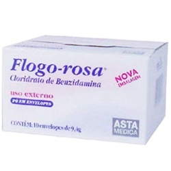 Flogo-rosa Po Ev 10x9,4g