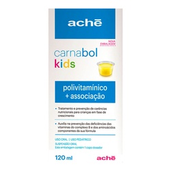 Carnabol Kids Susp Oral 120ml