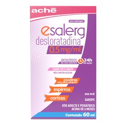 Esalerg 0,5mg/ml Xpe 60ml