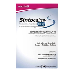 Sintocalmy 600mg 30cpr