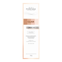 Profuse Clair Gel Creme Fps 25 30g