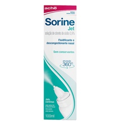 Sorine Jet 0,9% Sol Nasal 100ml
