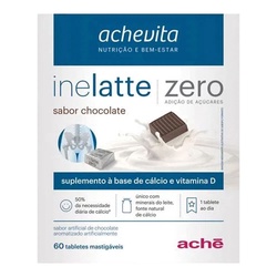 Inelatte Zero Chocolate 60tabletes