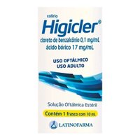 Higicler 0,1mg/ml + 17mg/ml Sol Oft 10ml
