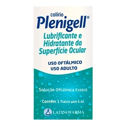 Plenigell 5mg/ml Sol Oft 5ml