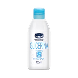 Glicerina Bi-destilada Ideal 100ml