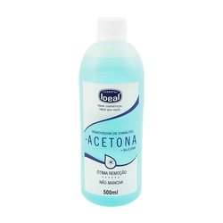 Acetona Ideal 500ml
