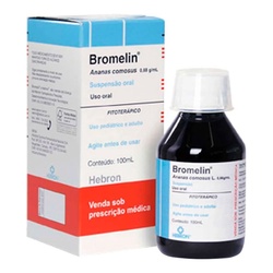 Bromelin Susp Oral 100ml