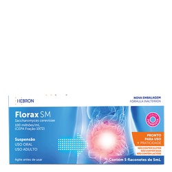 Florax Sm Ad Framboesa 5x5ml