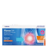 Florax Sm Ped Framboesa 5x5ml