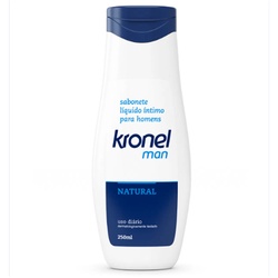 Kronel Sabonete LÍquido Man Natural 250ml