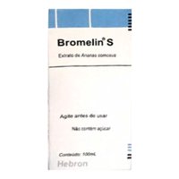 Bromelin S Susp Oral 100ml