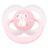 Chupeta Lolly N2 Color Orto Silicone Rosa 5015