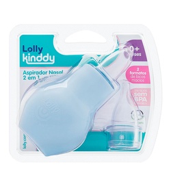 Aspirador Nasal Lolly Azul C7170