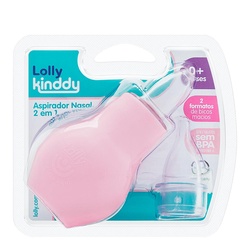 Aspirador Nasal Lolly Rosa C7170