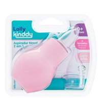 Aspirador Nasal Lolly Rosa C7170