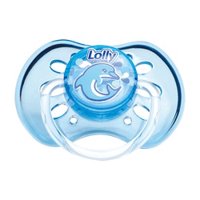 Chupeta Lolly Oceano Classico Silicone N1 Azul Ref.5211