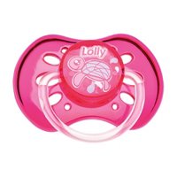 Chupeta Lolly Oceano Classico Silicone Orto N2 Rosa Ref.5215