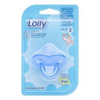 Chupeta Lolly N2 Orto Silicone Transparente C6015