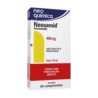 Neosemid 40mg 20cpr