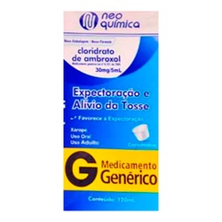 Ambroxol 30mg/5ml Xpe Ad 120ml Gen.neo QuÍmica
