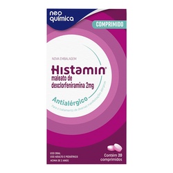 Histamin 2mg 20cpr