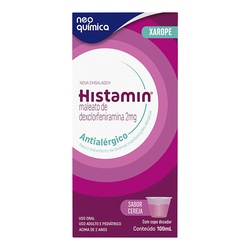 Histamin 2mg/5ml Xpe 100ml