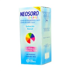 Neosoro Inf Sol Nasal 30ml