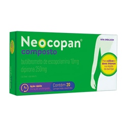 Neocopan Composto 10mg + 250mg 20cpr