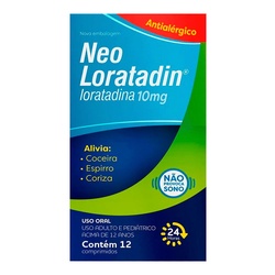 Neo Loratadin 10mg 12cpr