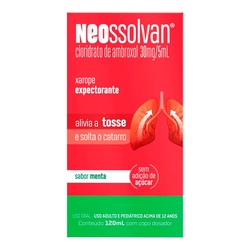 Neossolvan 30mg/5ml Xpe Ad 120ml