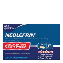 Neolefrin 20cpr