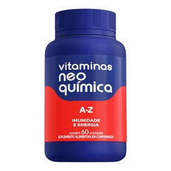 Vitamina A-z 60 Comprimidos Neo QuÍmica