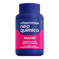 Vitamina Mulher 60 CÁpsulas Neo QuÍmica