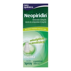 Neopiridin Spray Menta 50ml