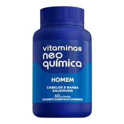 Vitamina Homem 60 Comprimidos Neo QuÍmica